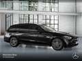 Mercedes-Benz C 200 T AMG+NIGHT+360+AHK+TOTW+KEYLESS+9G Noir - thumbnail 15