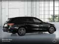 Mercedes-Benz C 200 T AMG+NIGHT+360+AHK+TOTW+KEYLESS+9G Noir - thumbnail 16