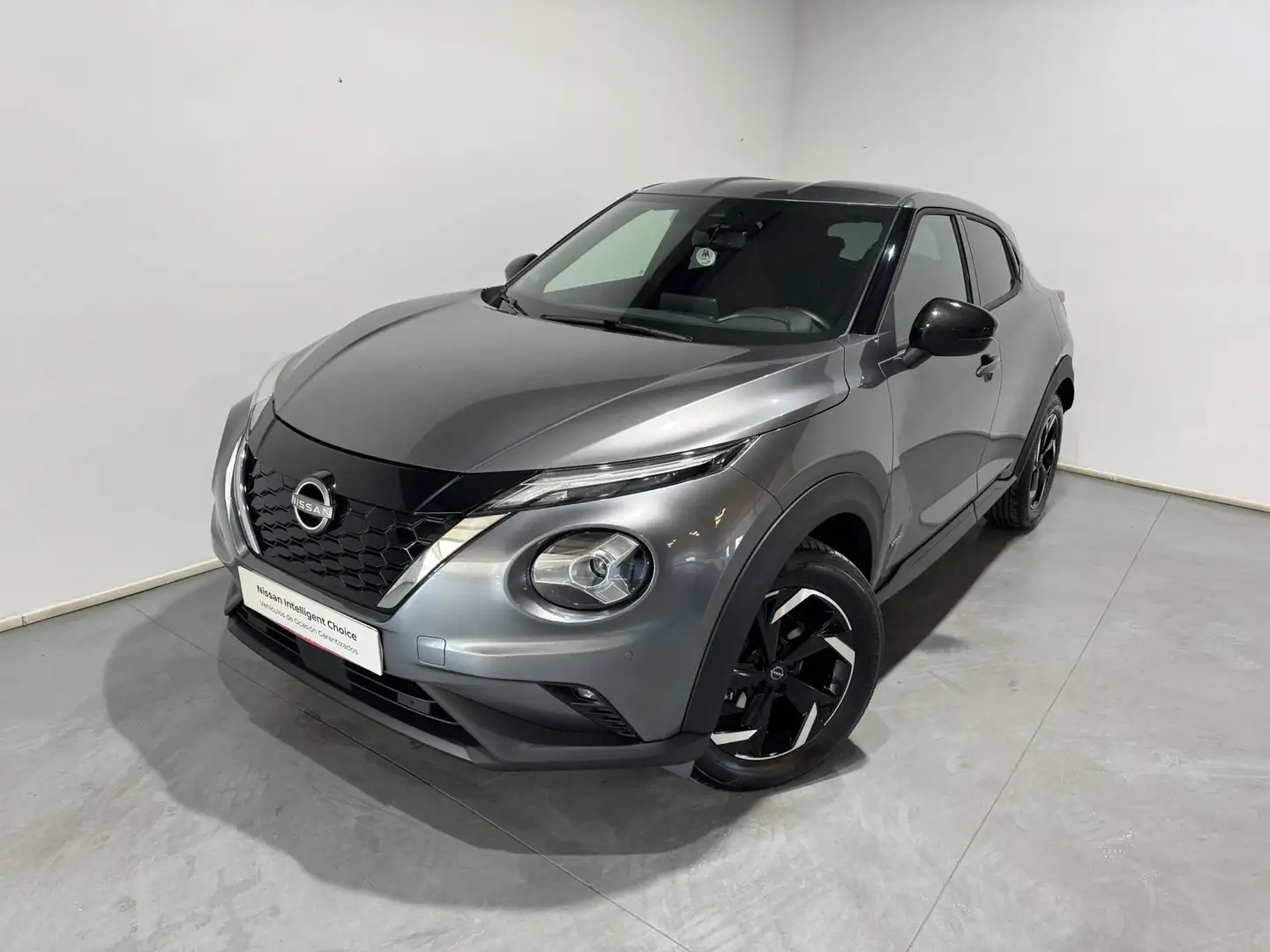 Nissan Juke 1.6 Hybrid N-Connecta Auto Gris - 2