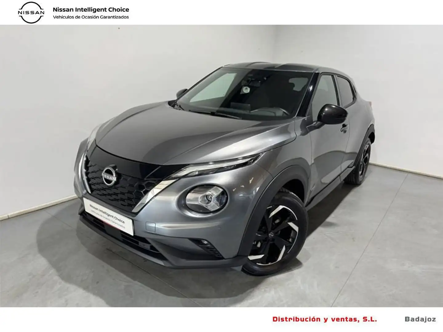 Nissan Juke 1.6 Hybrid N-Connecta Auto Gris - 1