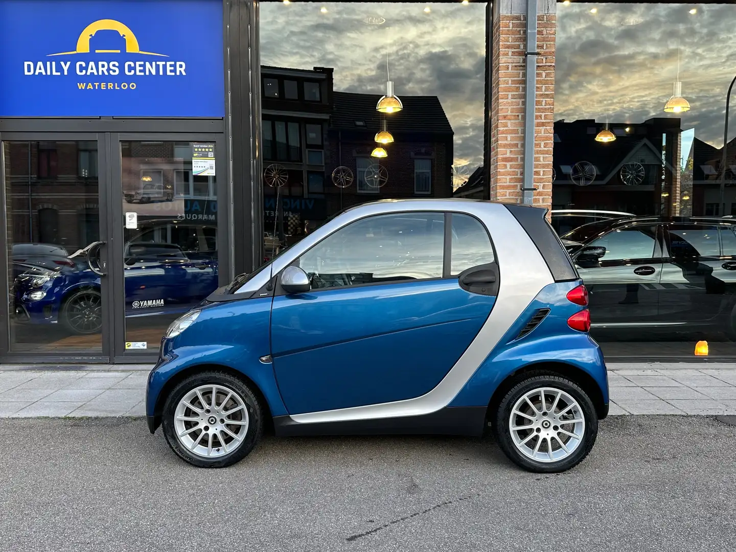 smart forTwo 1.0i Passion I Airco I FULL SERVICE I Automatique Albastru - 2