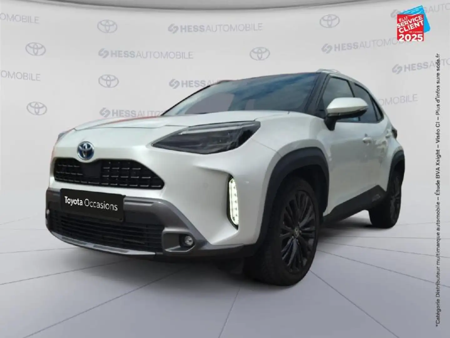 Toyota Yaris Cross 116h Trail + marchepieds MY22 Tpano Sieges chauf C Blanco - 1
