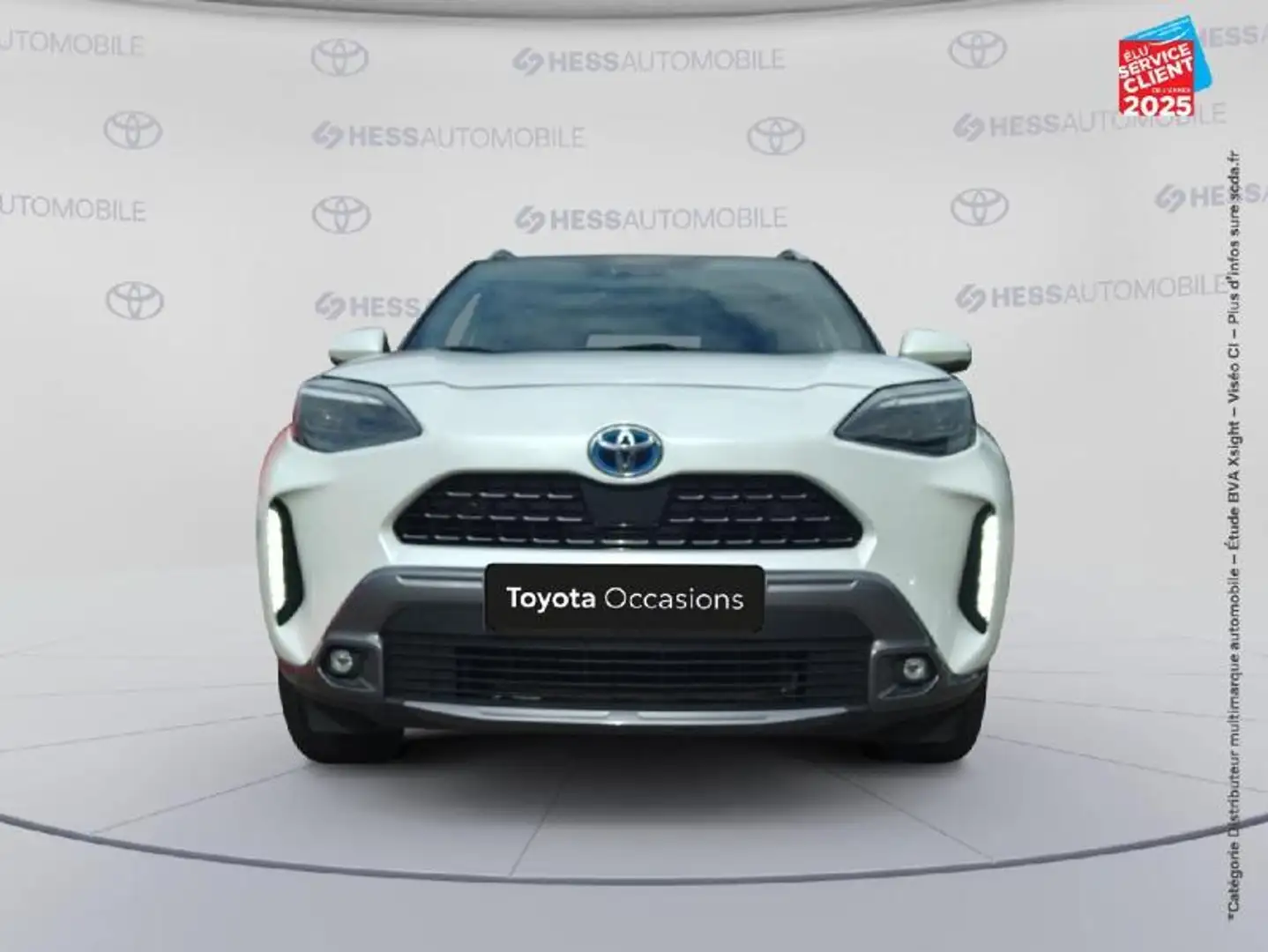 Toyota Yaris Cross 116h Trail + marchepieds MY22 Tpano Sieges chauf C Blanco - 2