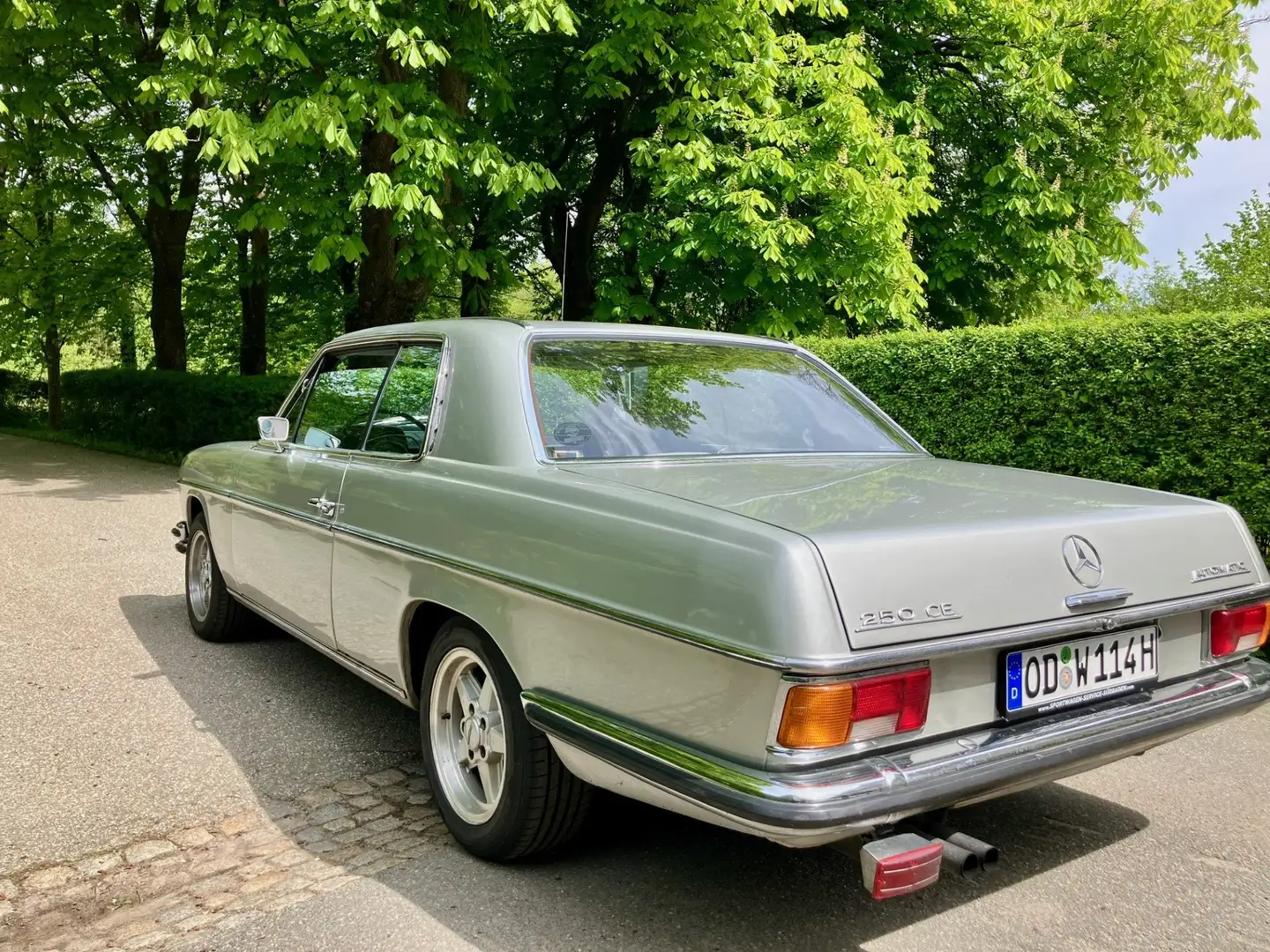 Mercedes-Benz 250 CE / 8 dt.Fzg. sehr schöner Zustand Срібний - 2
