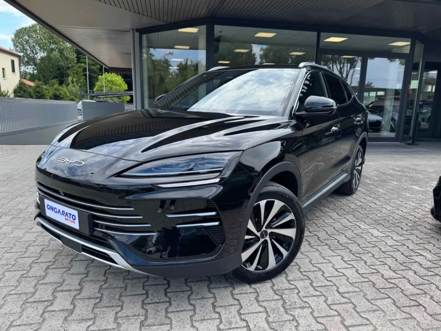 BYD Seal U DMi 1.5 218 CV PHEV Boost Noir - 2