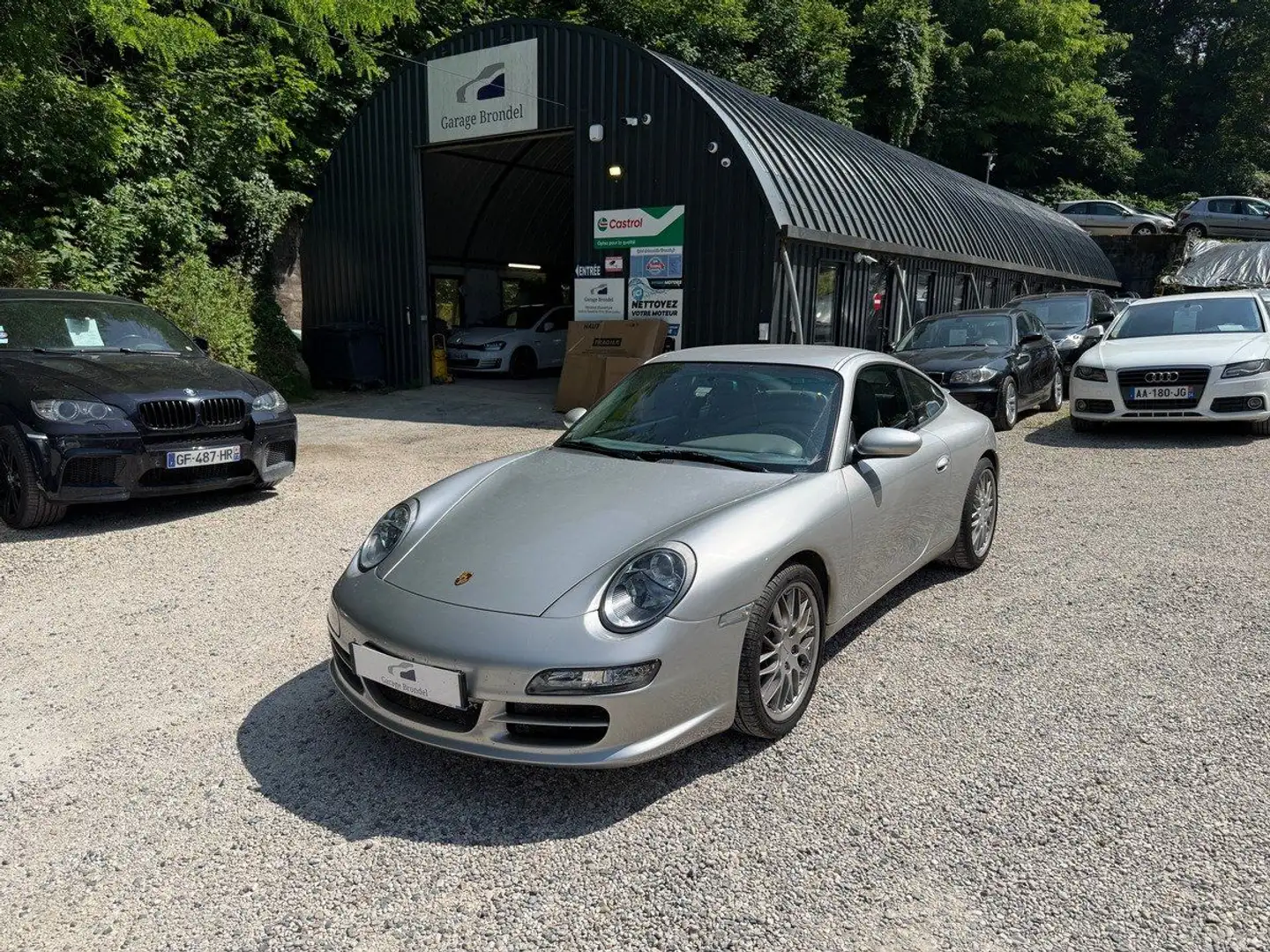 Porsche 996 (996) Carrera 4 3.4i 300cv Grey - 1