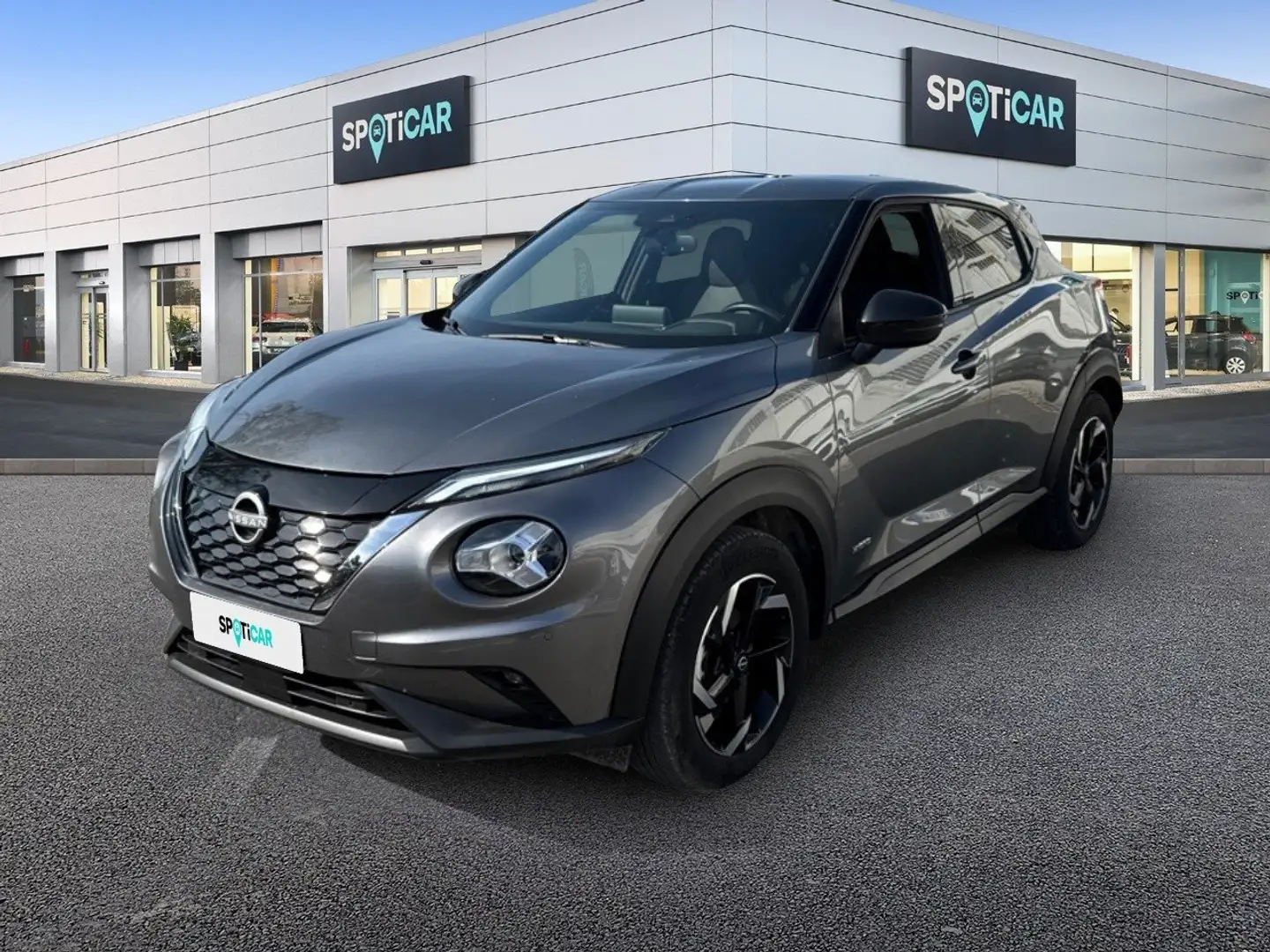 Nissan Juke 1.6 HEV N-Connecta Auto Grigio - 1