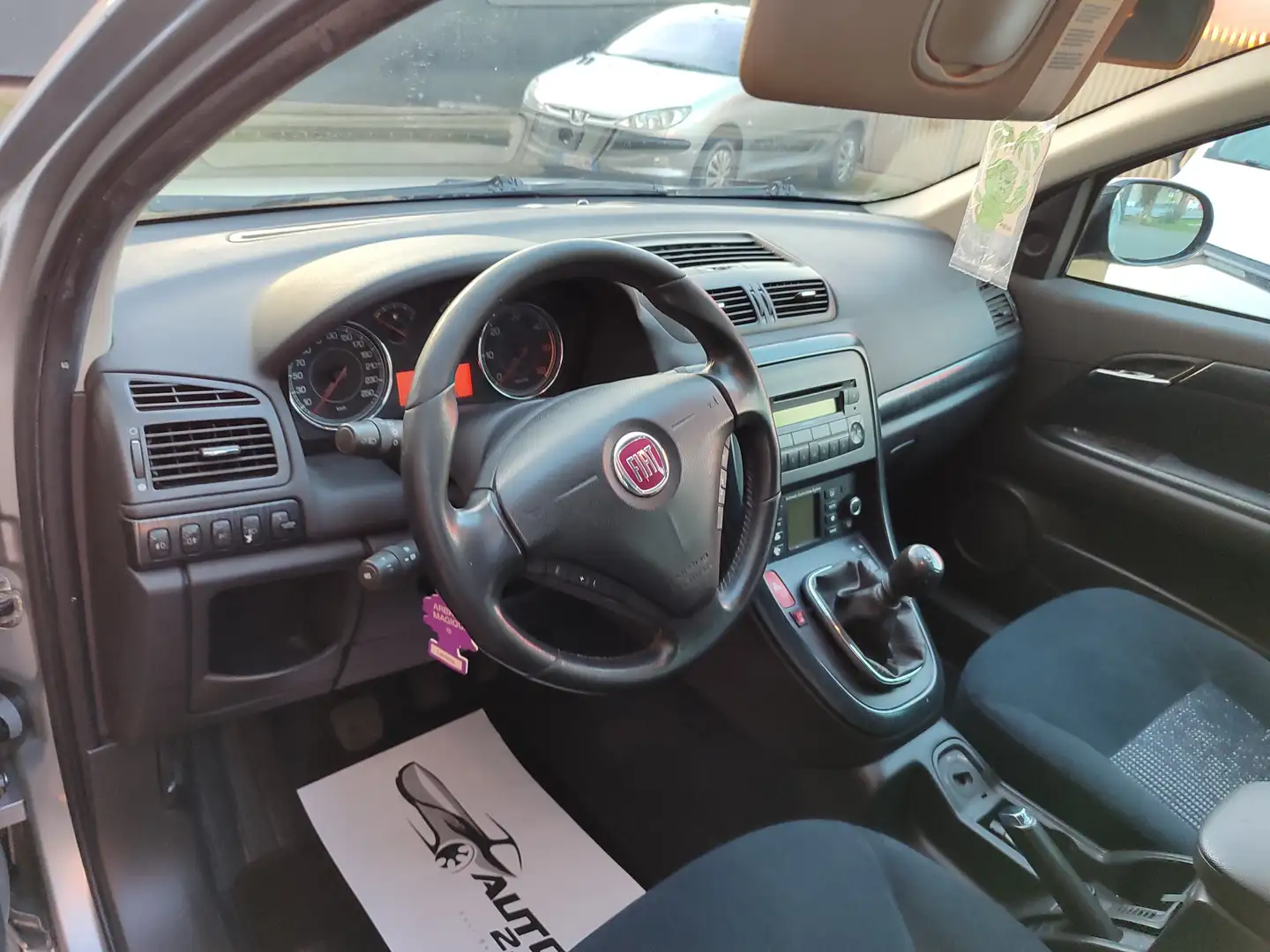 Fiat Croma Croma II 2007 1.9 mjt 16v Dynamic 150cv Silber - 2