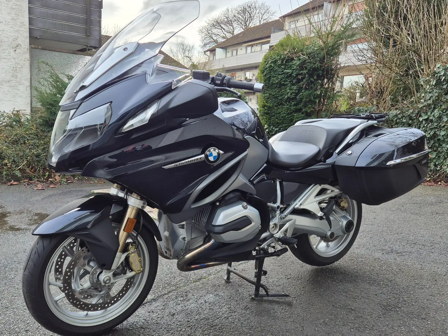 BMW R 1200 RT Negru - 1