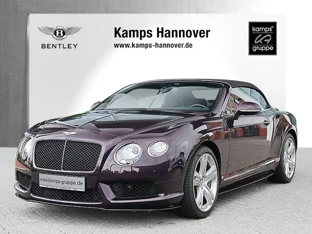 Bentley Continental GTC V8 S *NAIM*Keramik-Bremse*