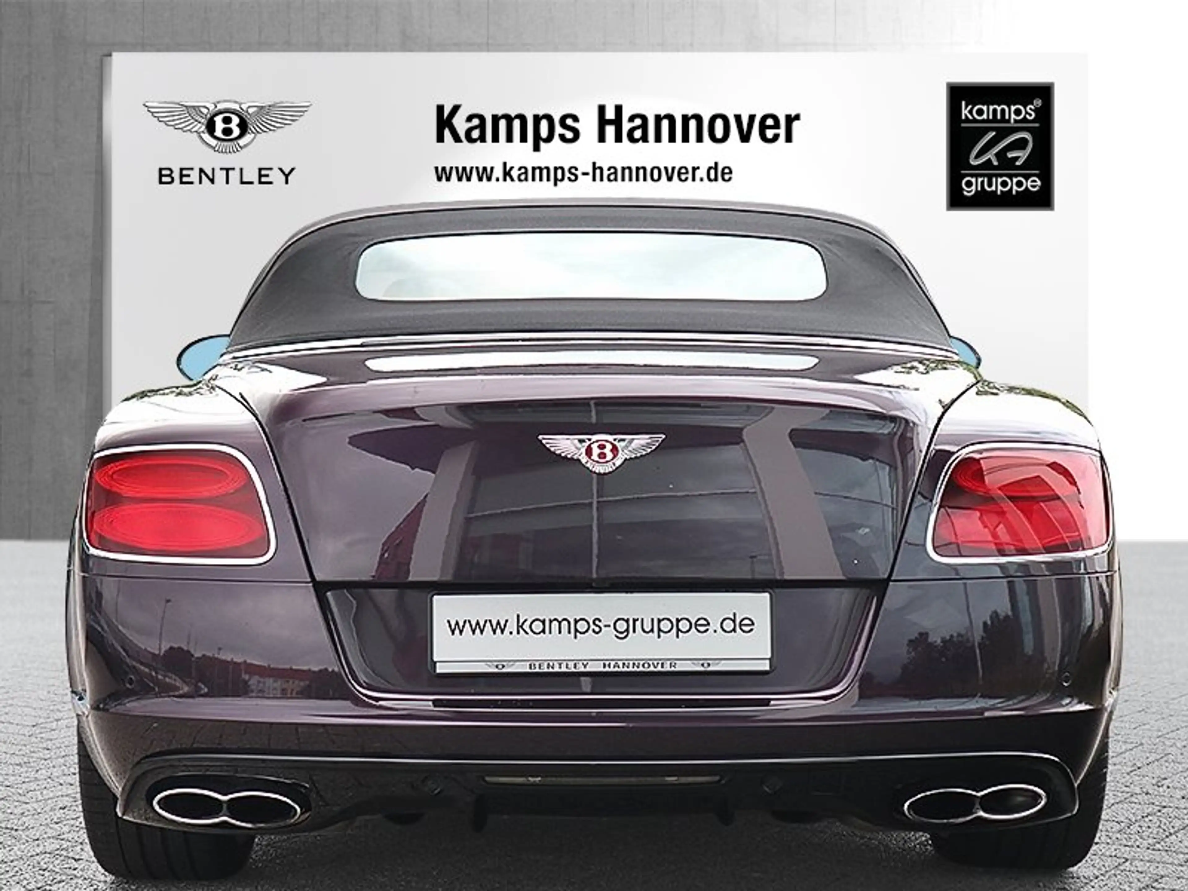 Bentley Continental GTC V8 S *NAIM*Keramik-Bremse* — photo 7