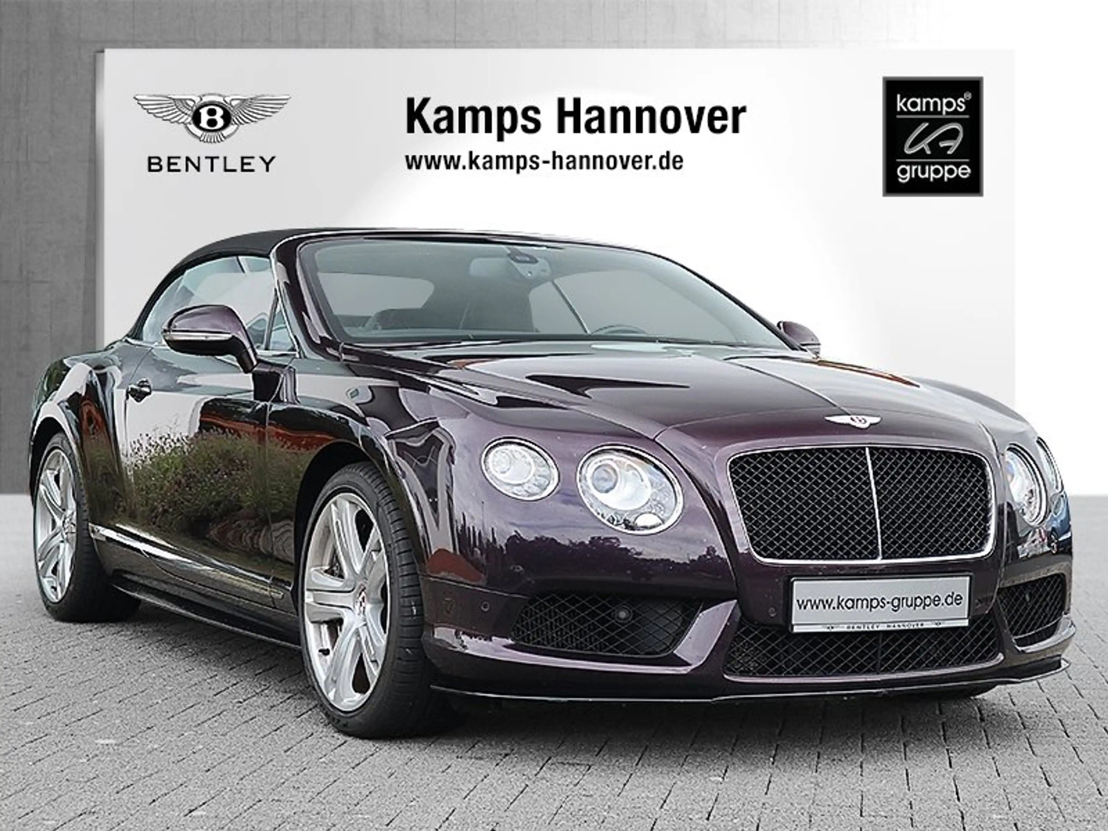 Bentley Continental GTC V8 S *NAIM*Keramik-Bremse* — photo 3