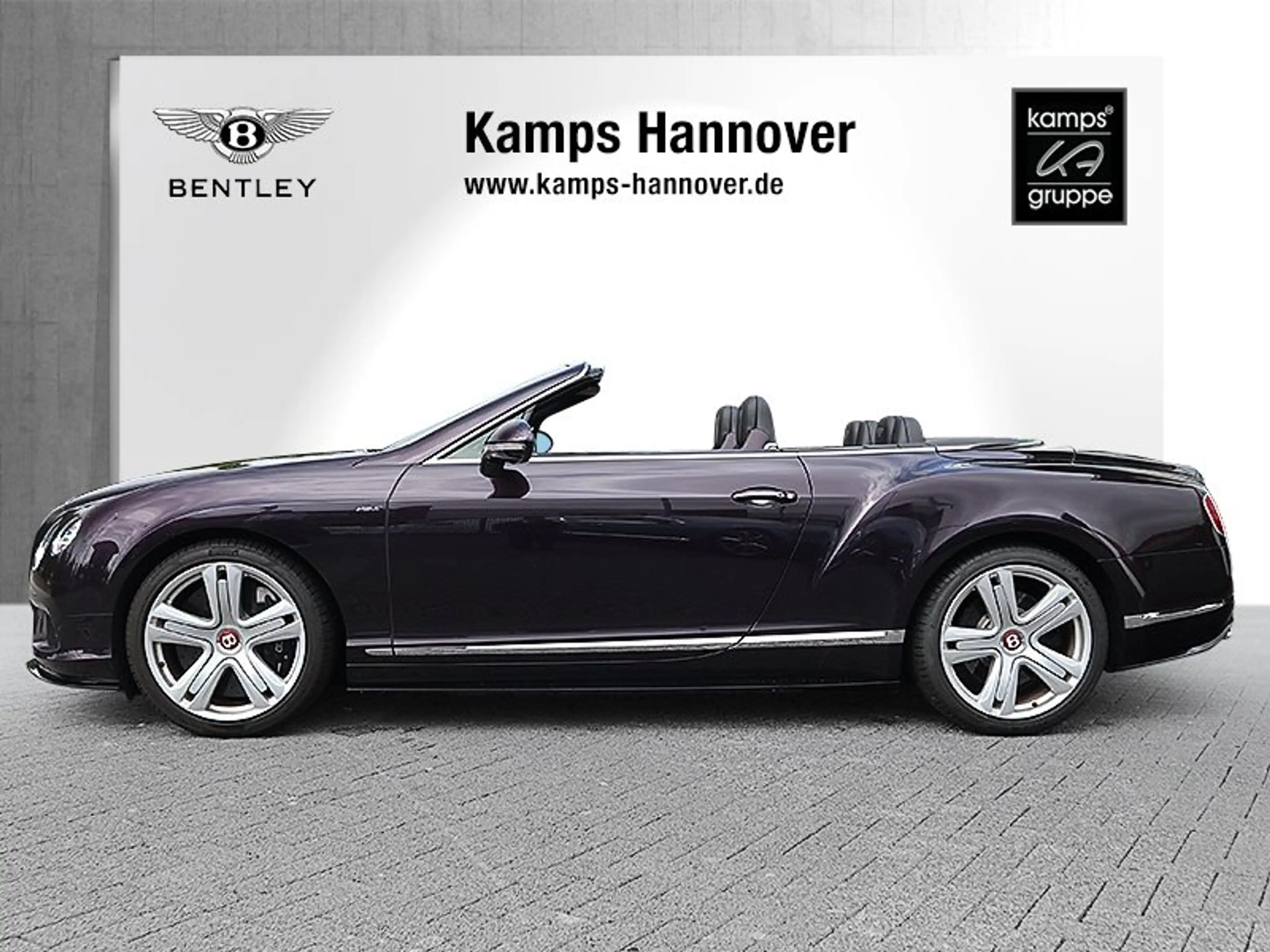 Bentley Continental GTC V8 S *NAIM*Keramik-Bremse* — photo 10