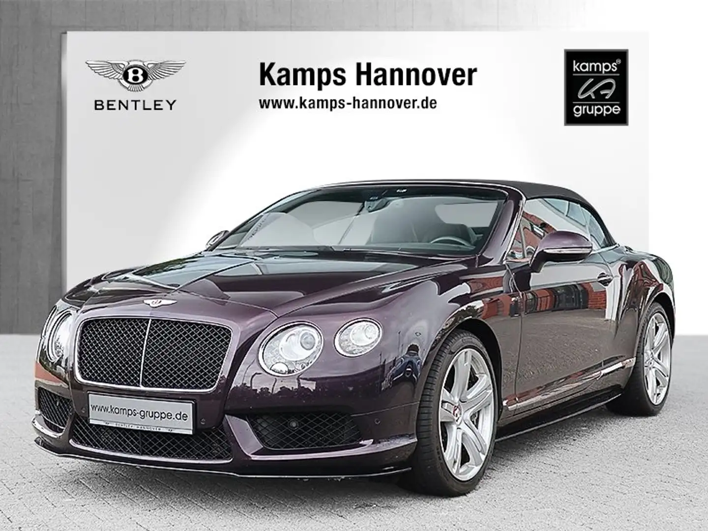 Bentley Continental GTC V8 S *NAIM*Keramik-Bremse* Фіолетовий - 1
