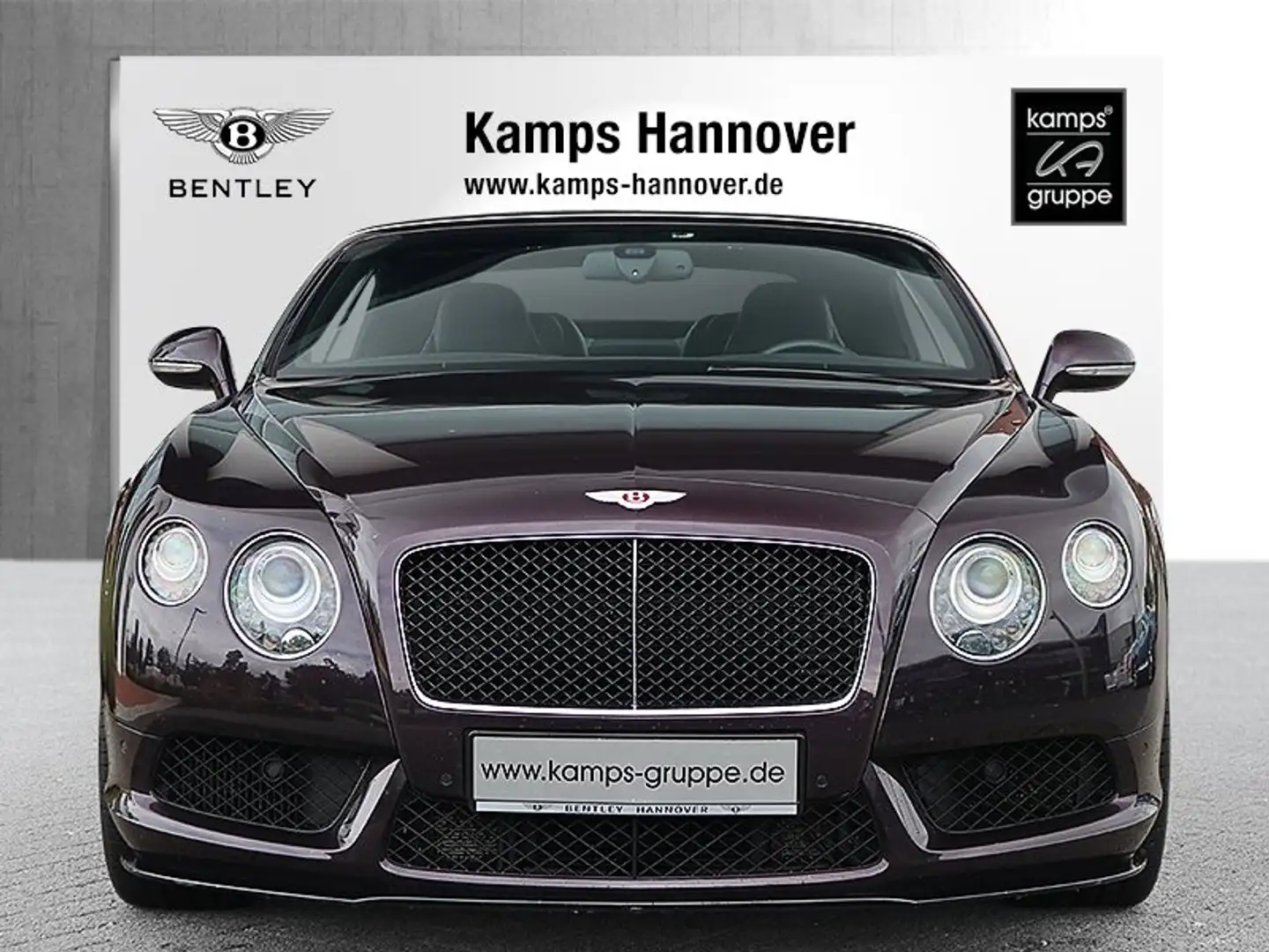 Bentley Continental GTC V8 S *NAIM*Keramik-Bremse* Violett - 2