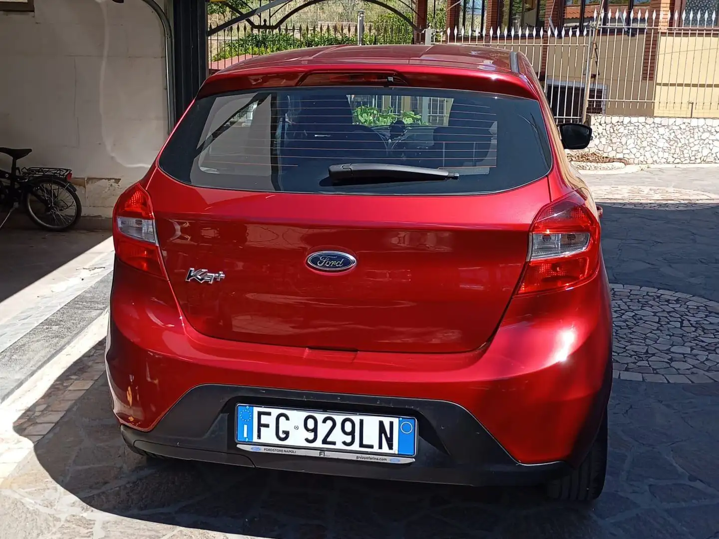 Ford Ka/Ka+ Ka III + 2017 5p Ka + 1.2 70cv - 2