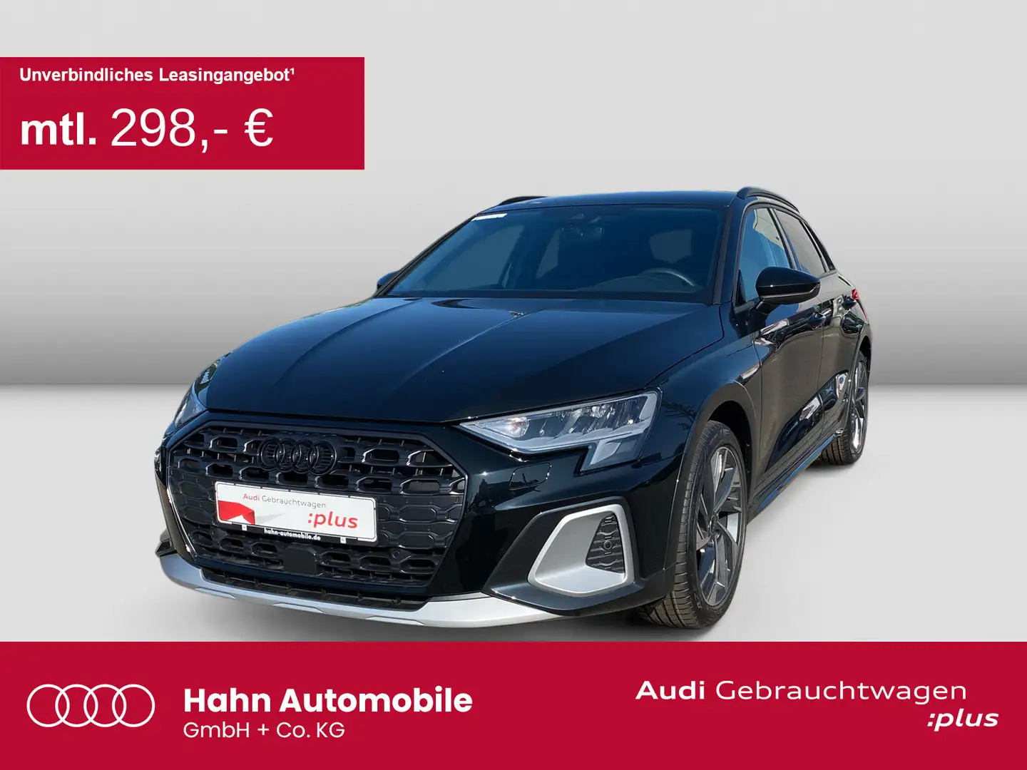 Audi A3 35 TFSI S-Trc Virtual Cockp CAM AHK Schwarz - 1