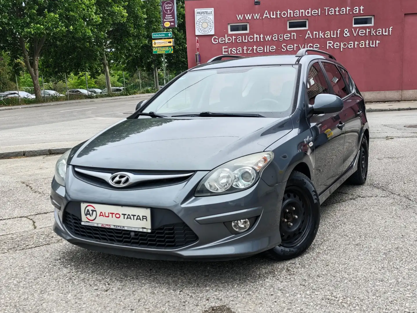 Hyundai i30 i30 CW 1,6 CRDi|Pickerl bis 12.26+4 Monate ÜZ Grau - 1