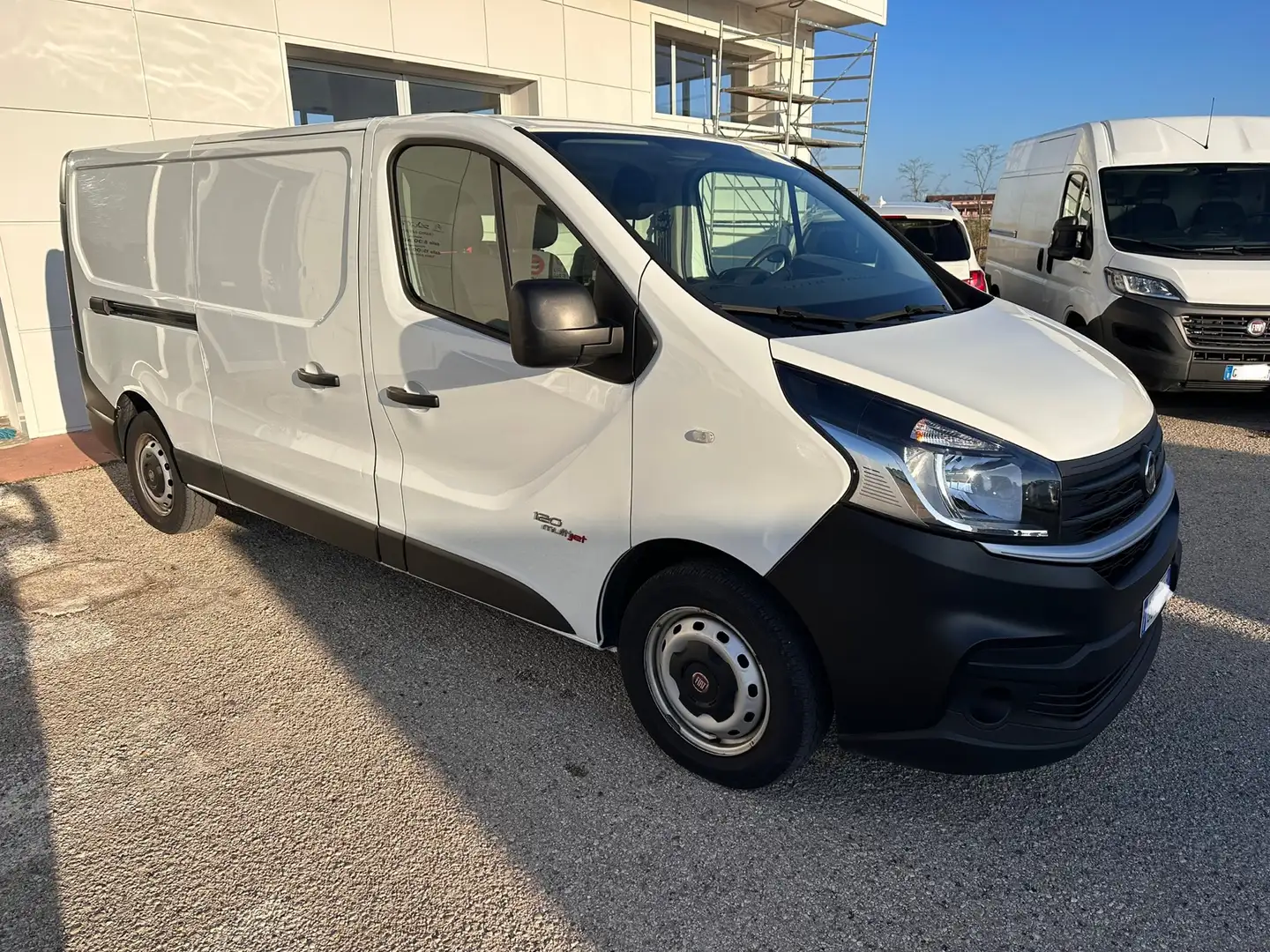 Fiat Talento 1.6 120 cv mjt 2020 PASSO LUNGO 1 proprietario Bianco - 1