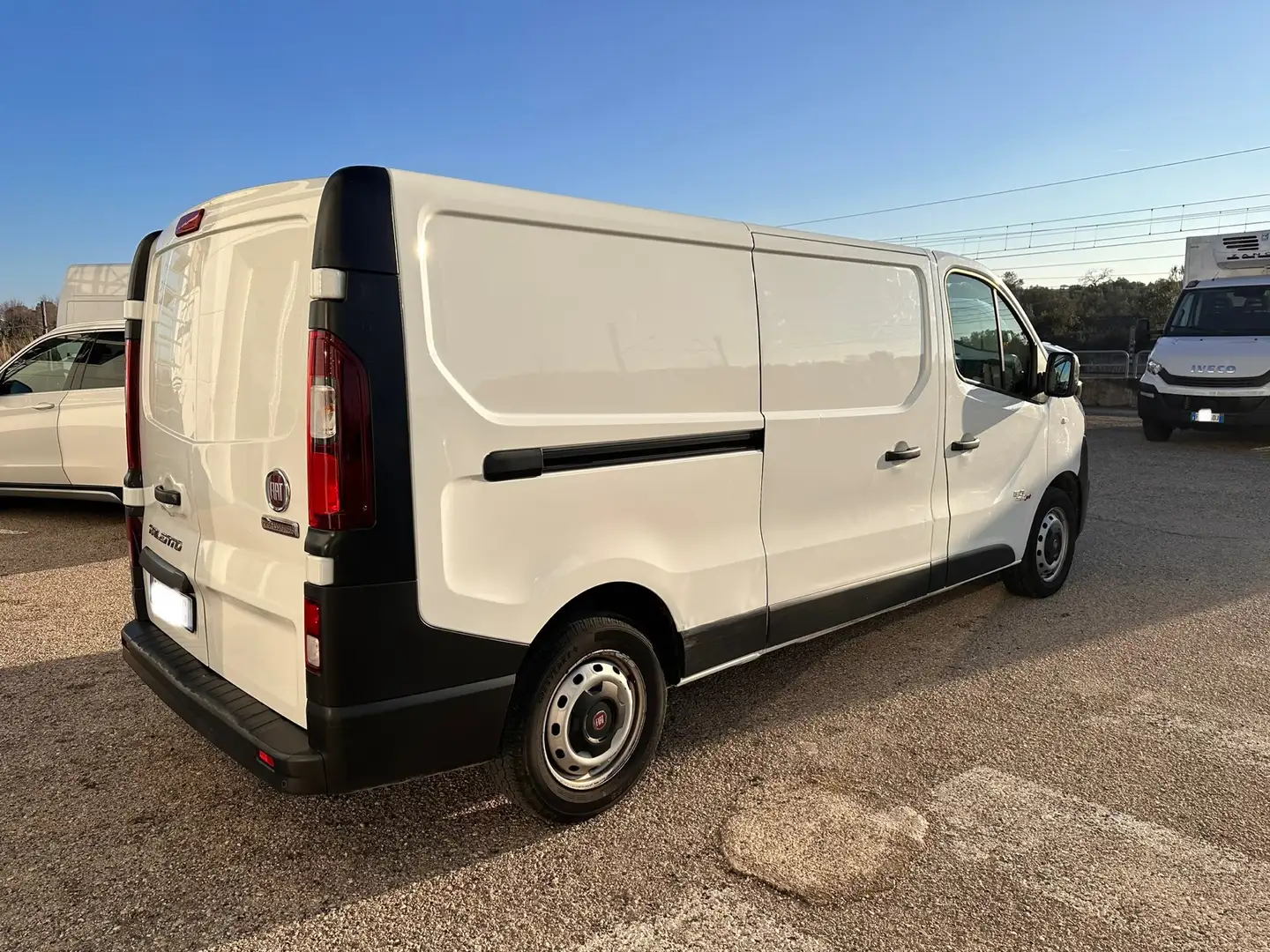 Fiat Talento 1.6 120 cv mjt 2020 PASSO LUNGO 1 proprietario Bianco - 2