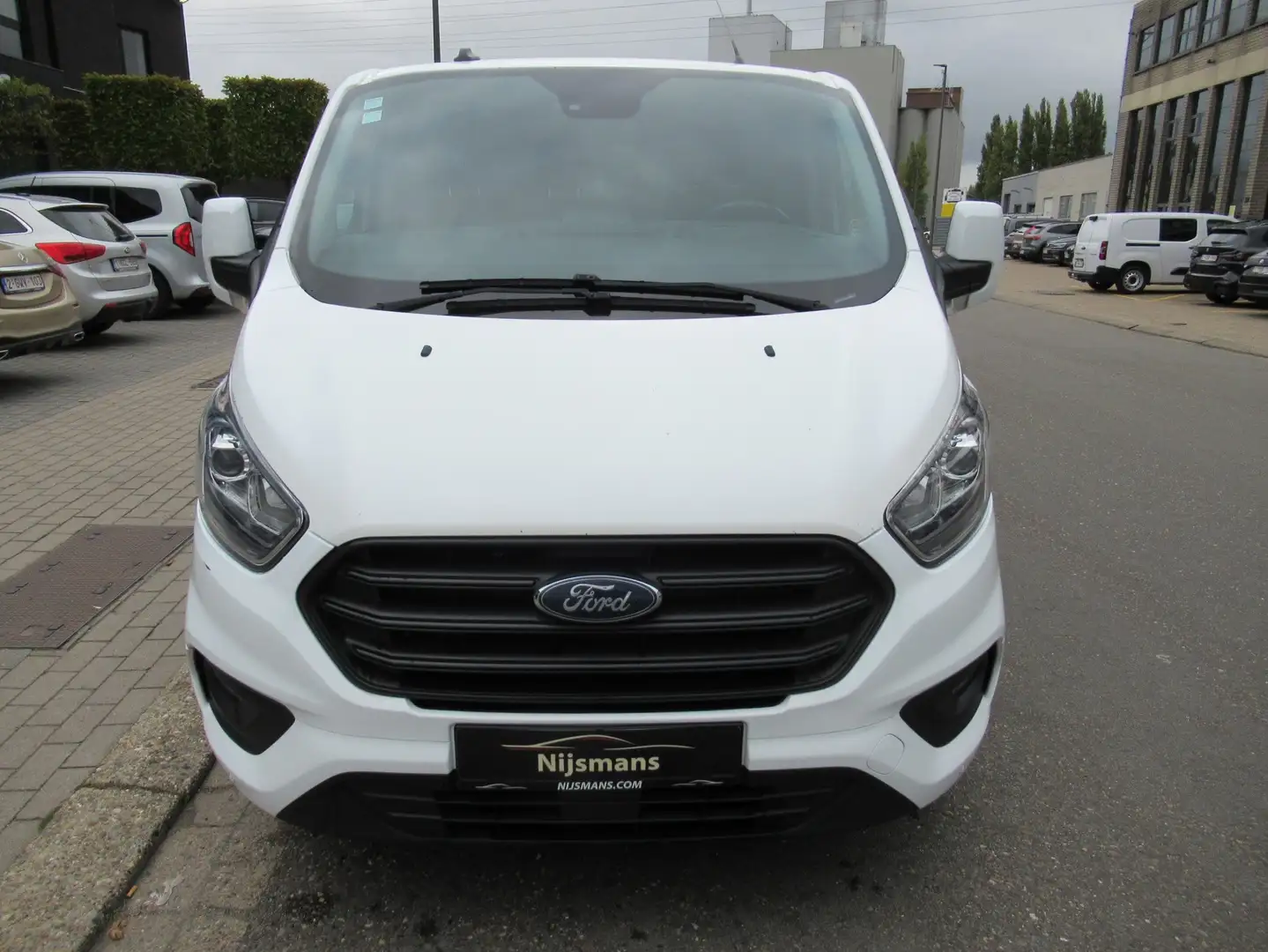 Ford Transit Custom 2.0 TDCI L1H1-3 Plaatsen-Airco-PDC V+A-Cruise Blanc - 2