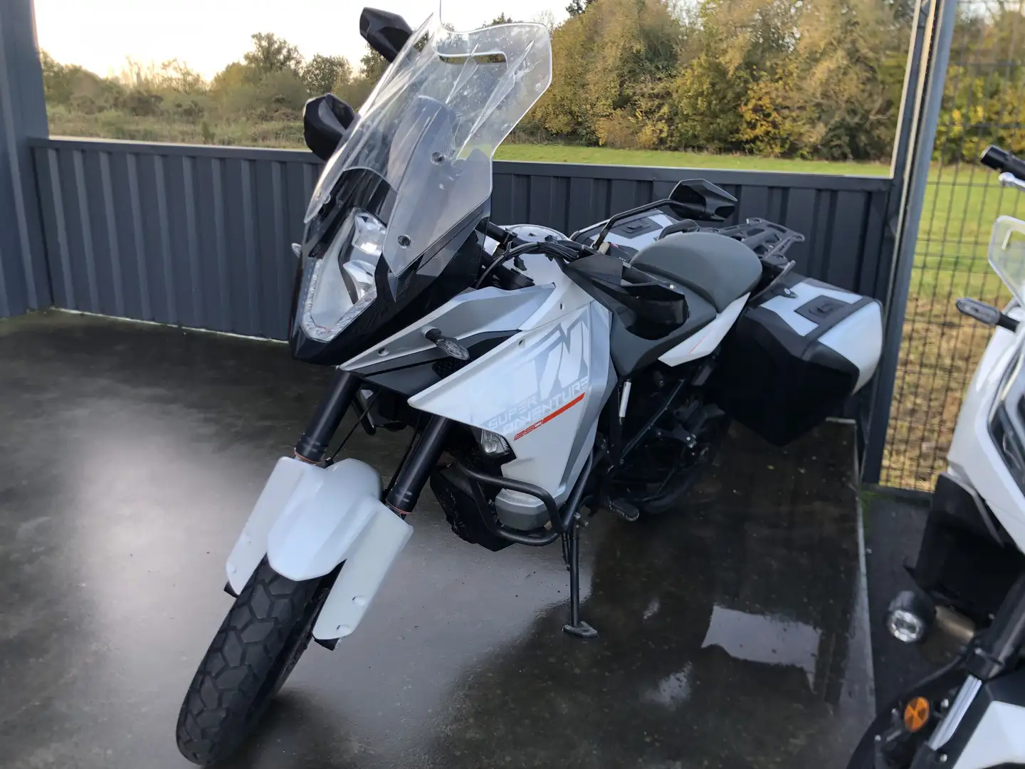 KTM 1290 Super Adventure Blanc - 2