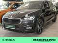 Skoda Fabia 1.0 TSI Drive PDC SHZ KAMERA NAVI ACC LED Noir - thumbnail 1