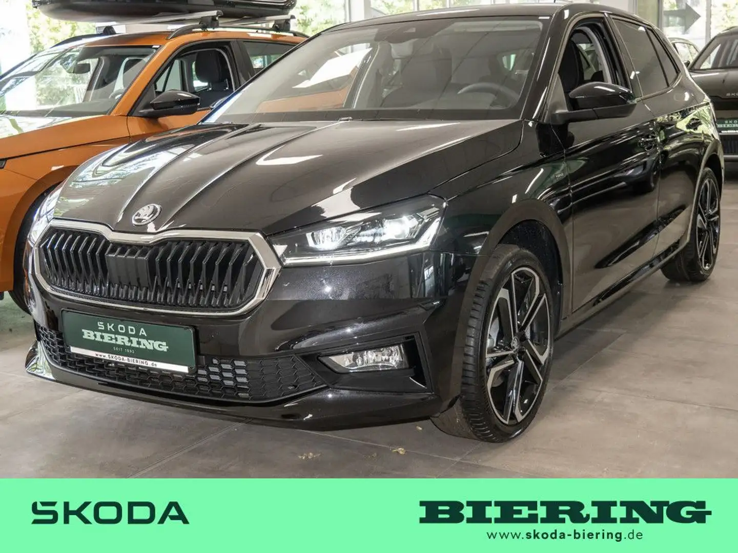 Skoda Fabia 1.0 TSI Drive PDC SHZ KAMERA NAVI ACC LED Noir - 1