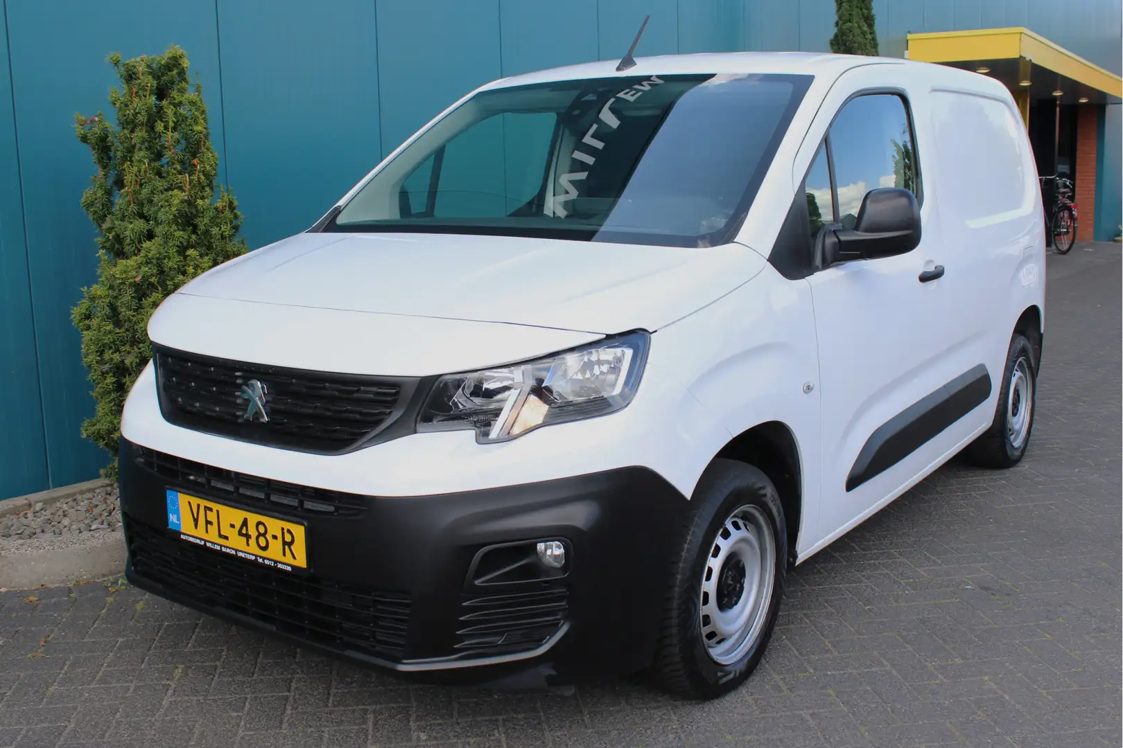 Peugeot Partner 1.5 BlueHDI Premium AC|CARPLAY|CRUISE|PDC|BLUETOOT Wit - 1