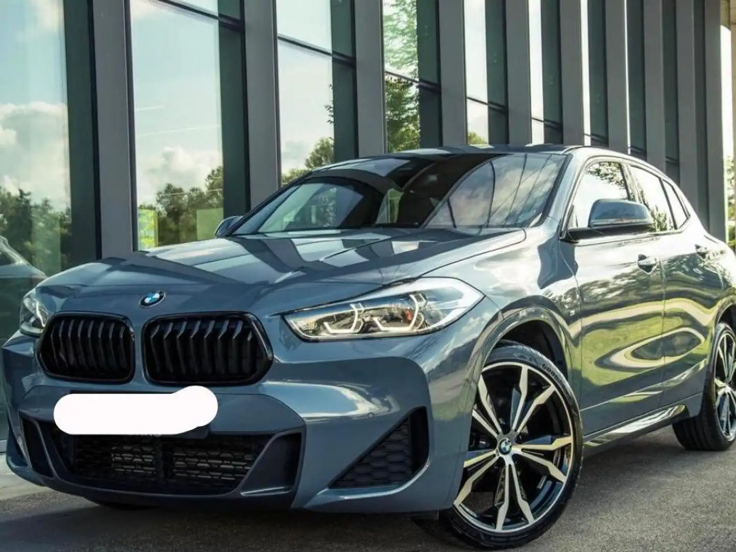 BMW X2 M X2 sDrive18i Aut. M Sport Grigio - 1