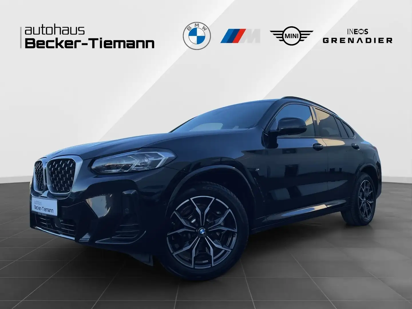 BMW X4 xDrive30d M Sport/Panorama/AHK/Driving+/Parking/Ad Schwarz - 2