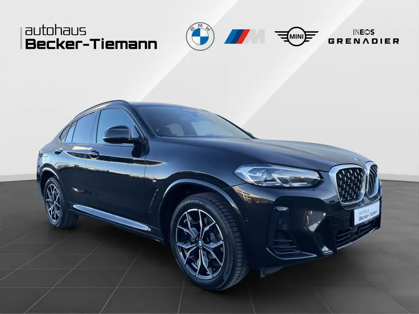 BMW X4 xDrive30d M Sport/Panorama/AHK/Driving+/Parking/Ad Schwarz - 1