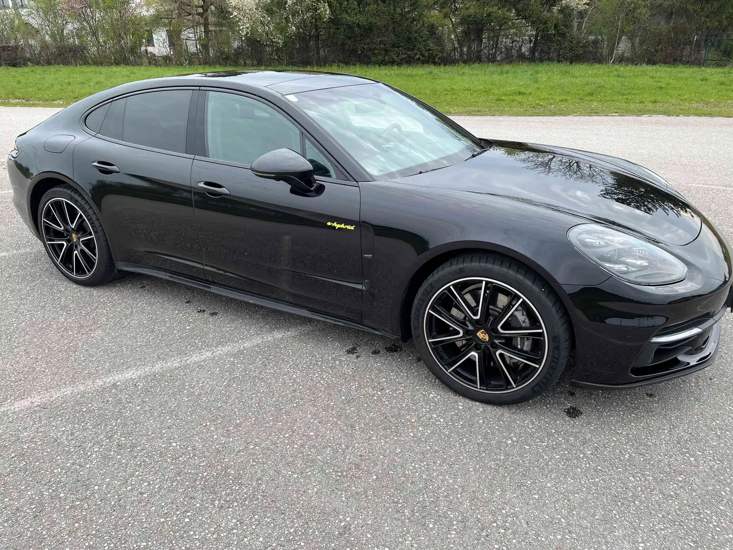 Porsche Panamera Panamera 4 E-Hybrid PHEV Aut. Schwarz - 1