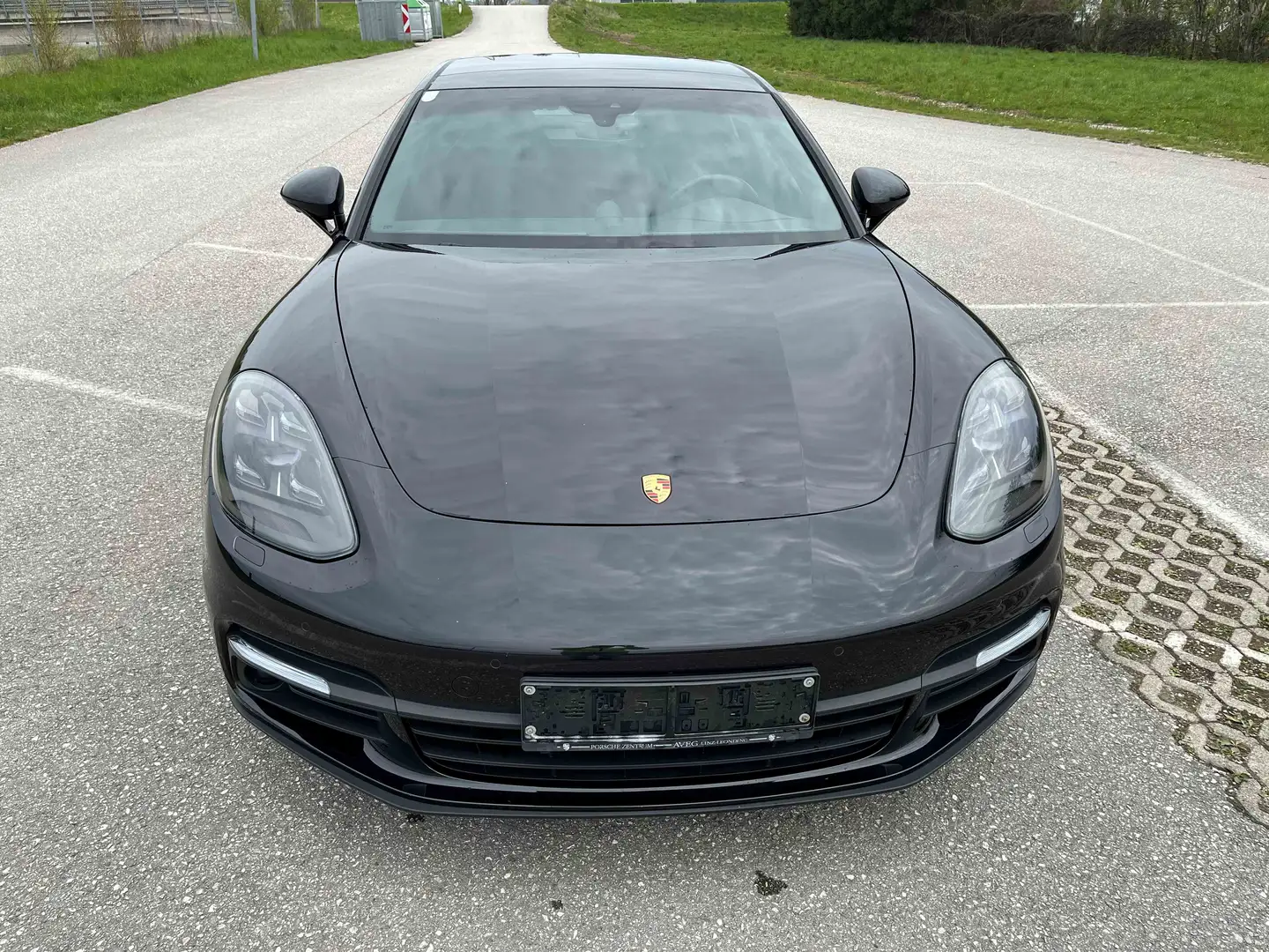 Porsche Panamera Panamera 4 E-Hybrid PHEV Aut. Schwarz - 2
