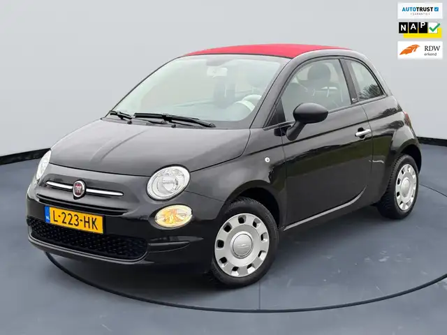 Fiat 500C 1.0 Hybrid Cult|cabrio|apple|airco|