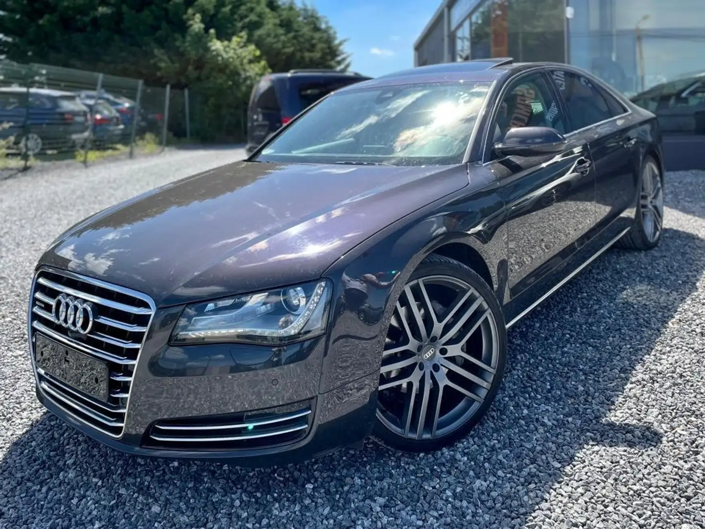 Audi A8 A8 3.0 TDi V6 Quattro Start/Stop Tiptronic Noir - 2