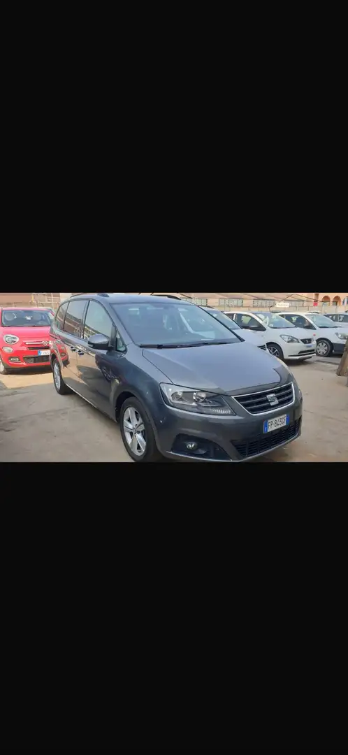 SEAT Alhambra 2.0 tdi cr Advance 150cv dsg - 1