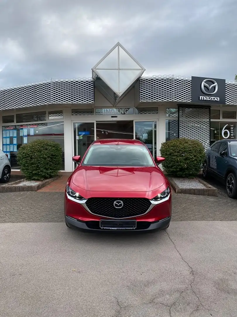 Mazda CX-30 SELECTION A18 DES-P PRE-P Rood - 1