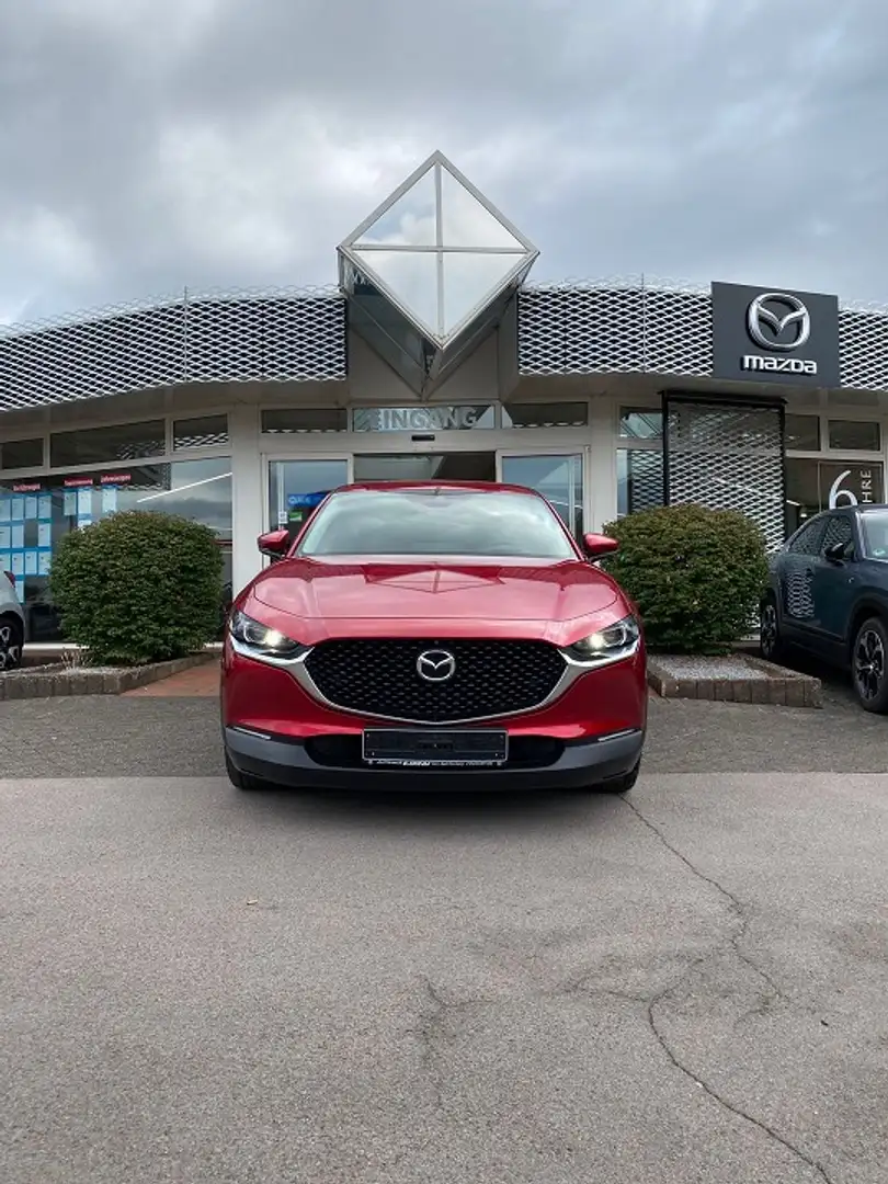 Mazda CX-30 SELECTION A18 DES-P PRE-P Rood - 2