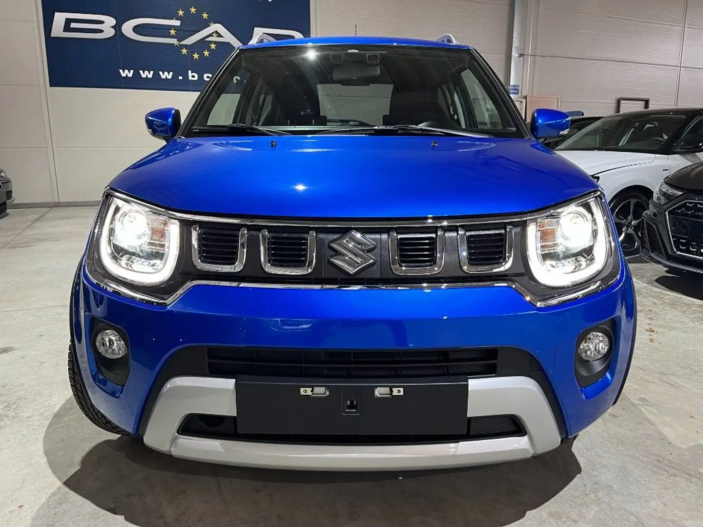 Suzuki Ignis 1.2 Hybrid 4WD All Grip Top UNICO PROPRIET./KM CER Kék - 2
