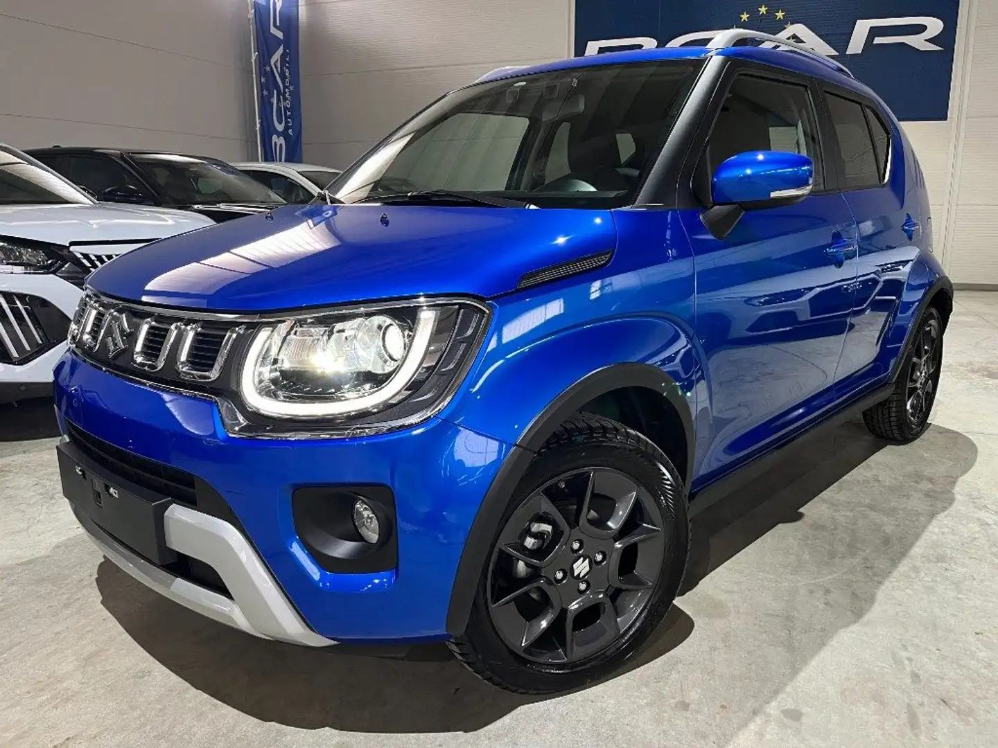 Suzuki Ignis 1.2 Hybrid 4WD All Grip Top UNICO PROPRIET./KM CER Kék - 1