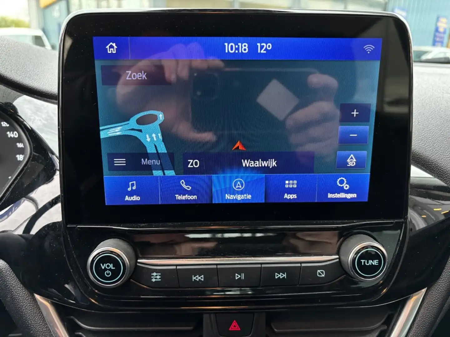 Ford Fiesta 1.0 ECOB. CONNECTED 101PK NAVI AIRCO CRUISE CONTRO Wit - 2