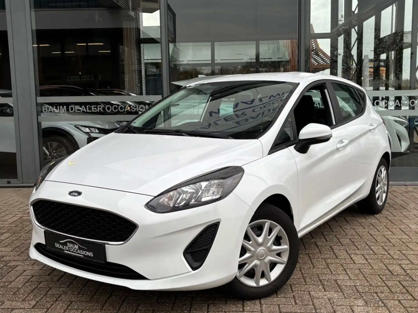 Ford Fiesta 1.0 ECOB. CONNECTED 101PK NAVI AIRCO CRUISE CONTRO Wit - 1