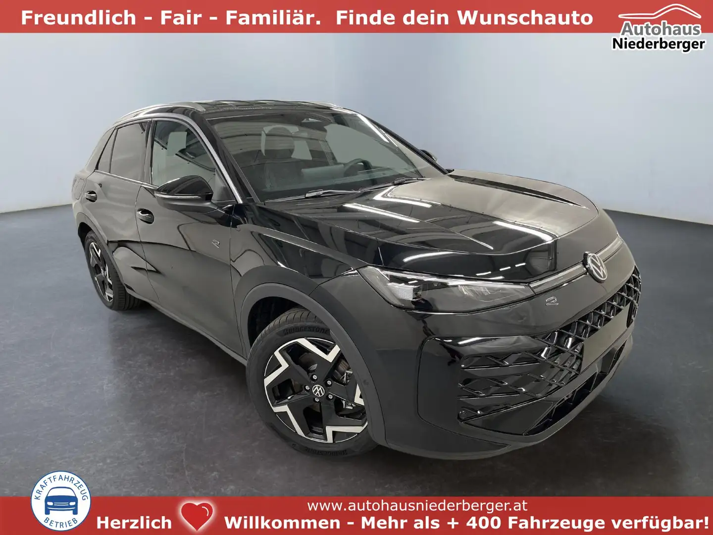 Volkswagen T-Roc R-Line 1.5 eTSI 150PS/110kW DSG7 2026 *Neues Mo... Schwarz - 1
