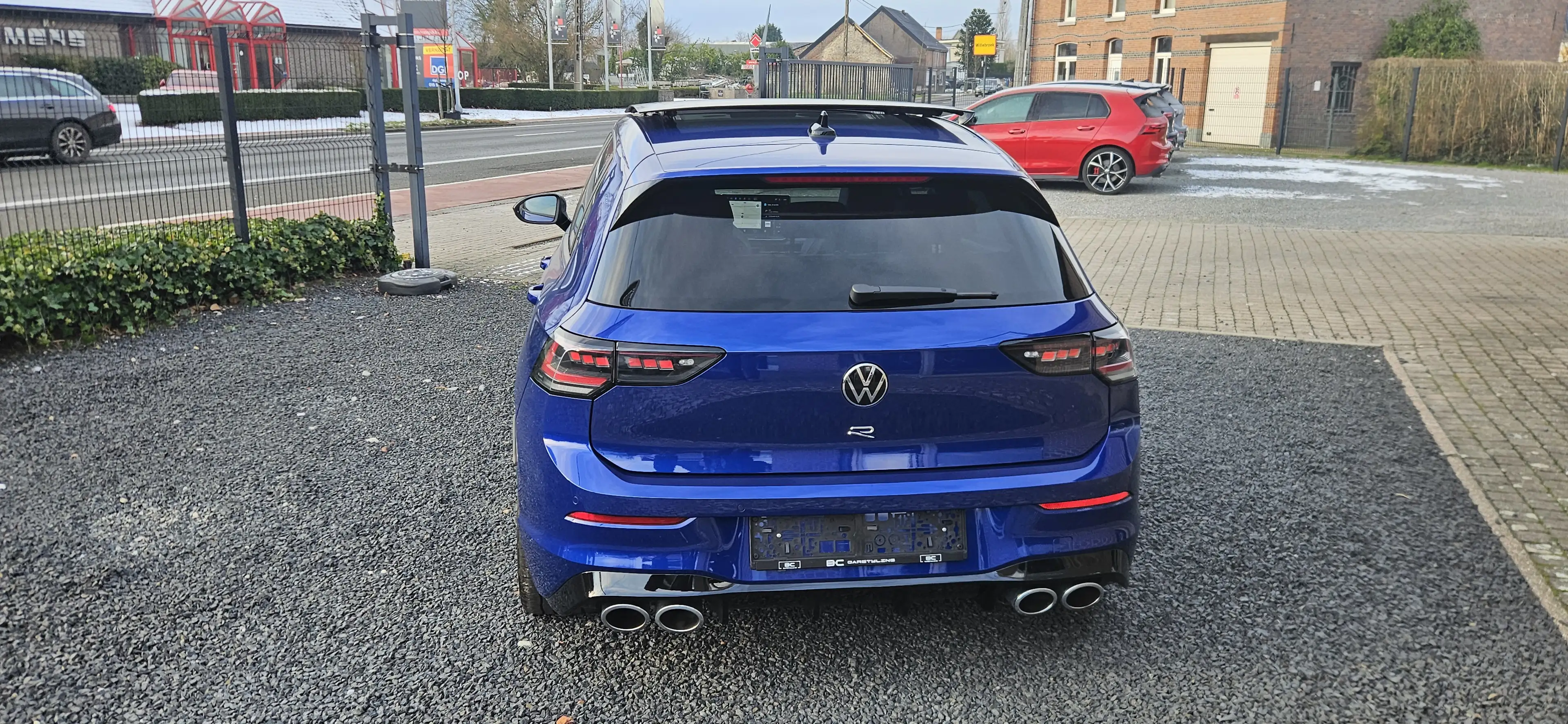 Volkswagen Golf R "Blackstyle", leder, pano, Harman/Kardon, ... — photo 4