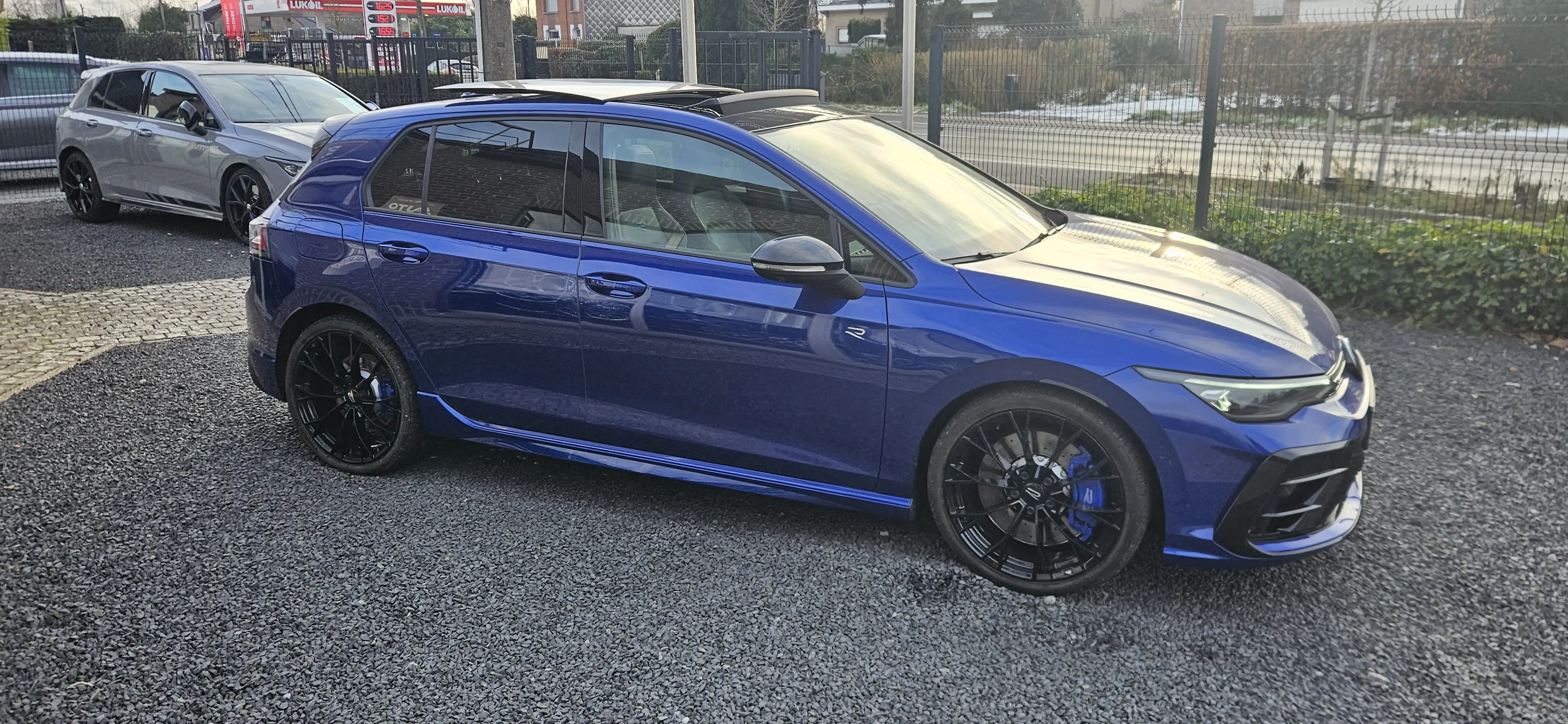 Volkswagen Golf R "Blackstyle", leder, pano, Harman/Kardon, ... — photo 6