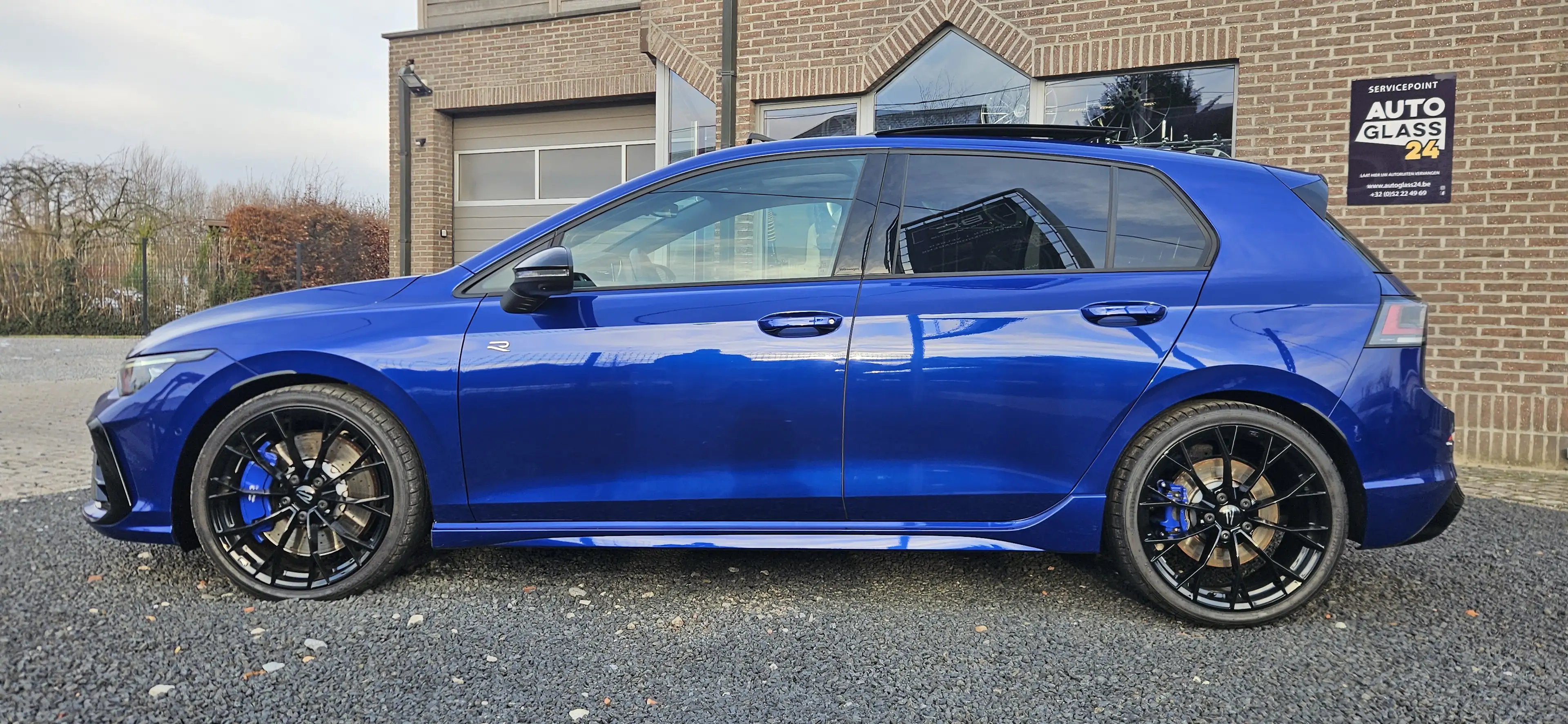 Volkswagen Golf R "Blackstyle", leder, pano, Harman/Kardon, ... — photo 2