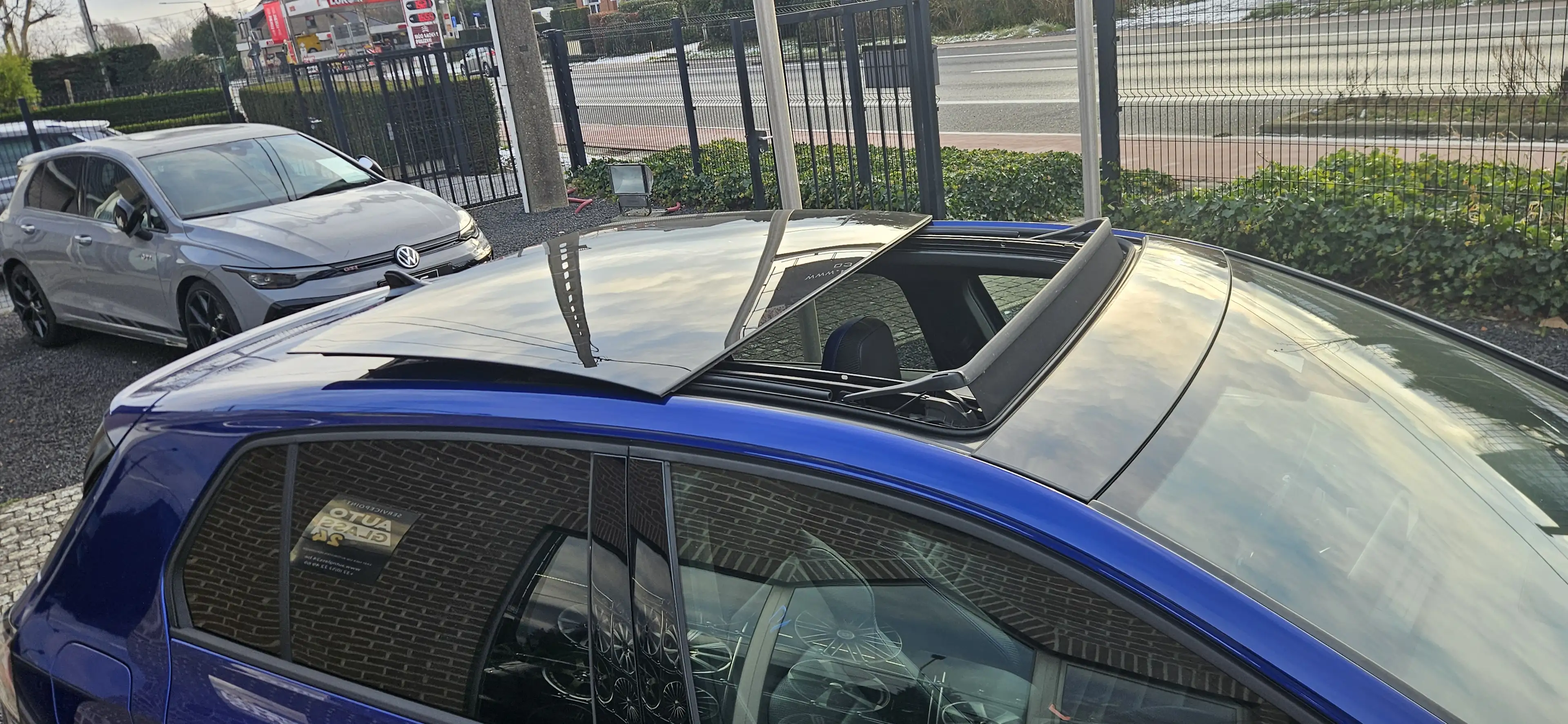 Volkswagen Golf R "Blackstyle", leder, pano, Harman/Kardon, ... — photo 7