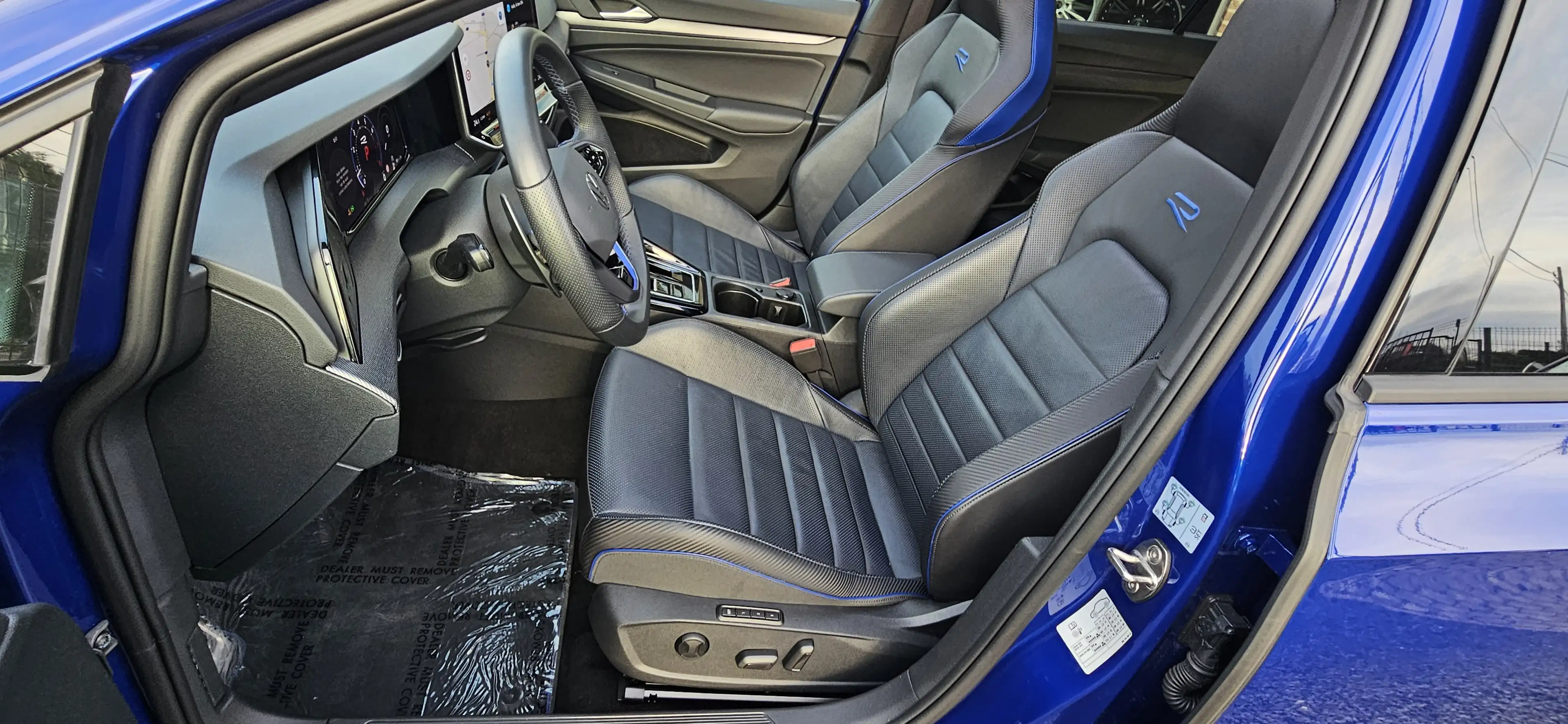 Volkswagen Golf R "Blackstyle", leder, pano, Harman/Kardon, ... — photo 14