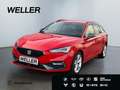 SEAT Leon ST 1.5 eTSI ACT DSG FR *LED*AHK*ACC*PDC*SHZ* Rot - thumbnail 1